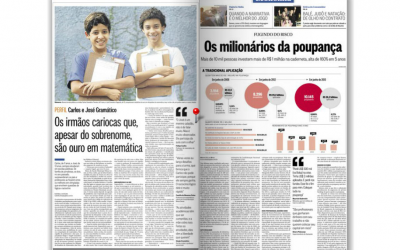 Talentos do IRS no Jornal O Globo – Janeiro 2014