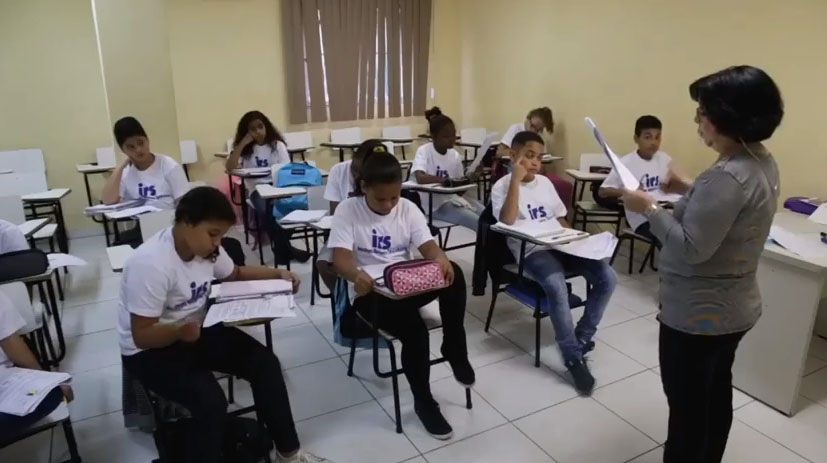 IRS no Rede Escola