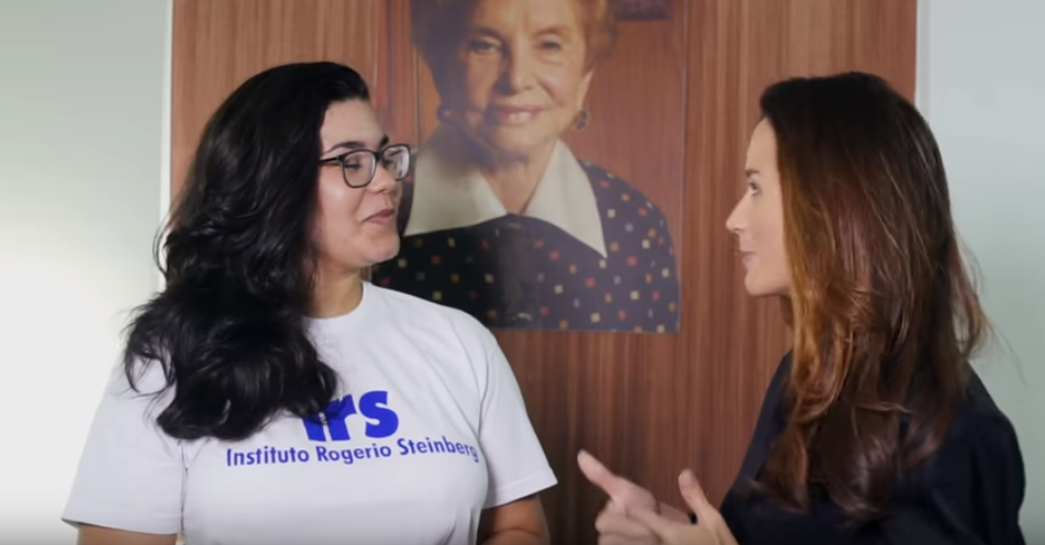 Instituto recebe Jow Nolasco