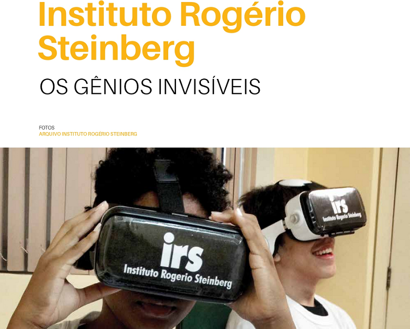 Revista Nós – Os gênios invisíveis
