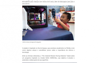 IRS participa do evento NASA Science Days