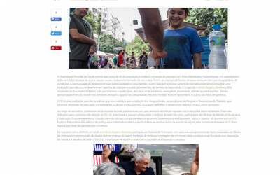 IRS é destaque no site da AMAHU