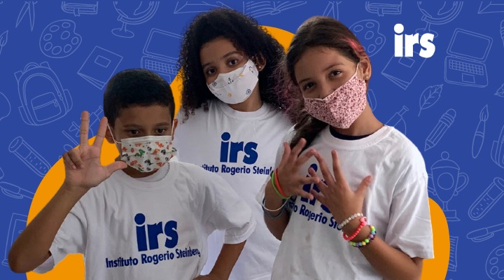 Vem ser IRS! Processo seletivo é porta de entrada para crianças e jovens com Altas Habilidades/Superdotação