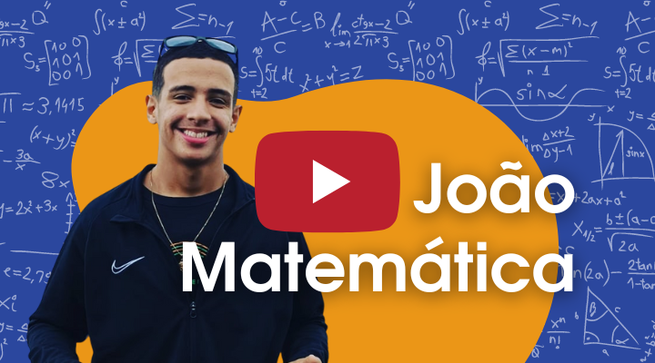 João Victor, participante do IRS, ensina Matemática em canal do YouTube