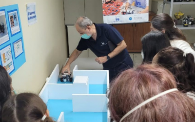 IRS Tech.22: Com minotauro 3D, Oficina de Robótica recria mito grego do Labirinto de Creta