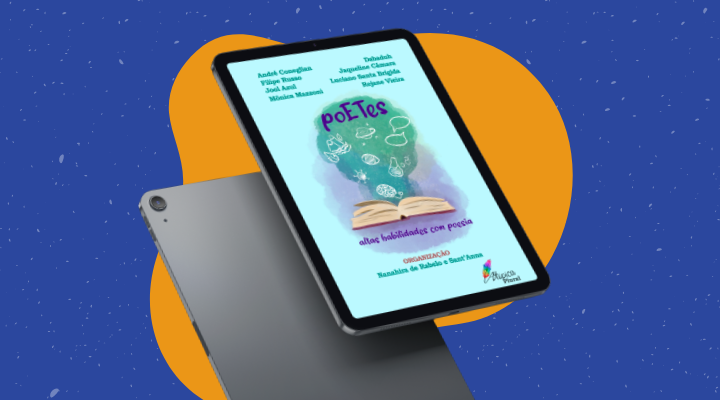 Projeto PoETes doa para o IRS parte de lucros de livro escrito por jovens com Altas Habilidades e Superdotação