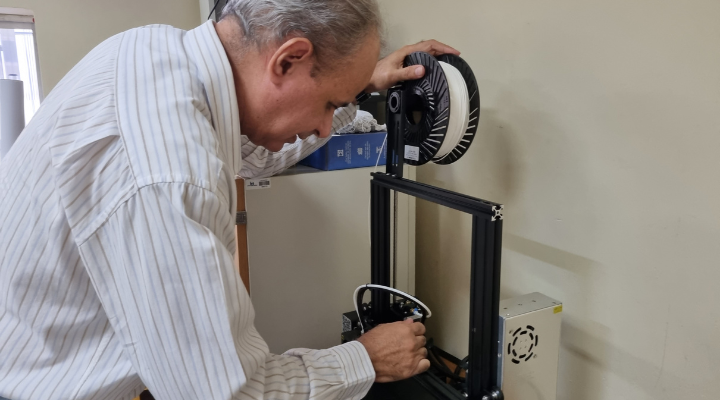 Oficina 3D é novidade para o segundo semestre no IRS