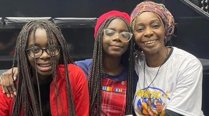 Pequenas Gênias: Betina e Bianca do Carmo fazem história em quadro no “Domingão do Huck”
