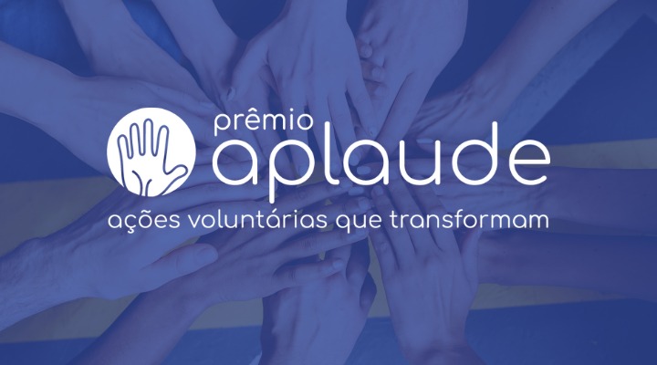 É hora de votar! IRS é finalista no Prêmio Aplaude