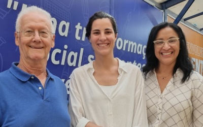 Instituto Ambikira visita a sede do IRS