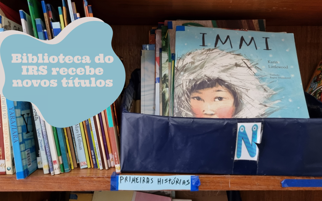 Biblioteca do IRS recebe novos títulos