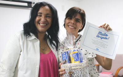 IRS recebe a palestra “Apenas minha experiência”, de Simone Prado, da Wilson Sons, em tributo ao Outubro Rosa